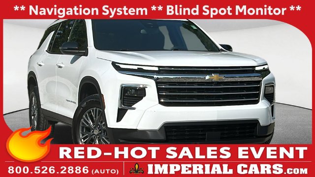 2025 Chevrolet Traverse