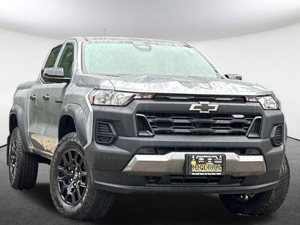 Used 2026 Chevrolet Colorado Trail Boss Truck Crew Cab