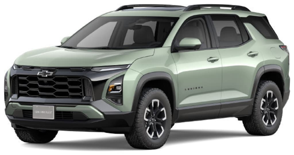 New 2027 Chevrolet Equinox LT SUV