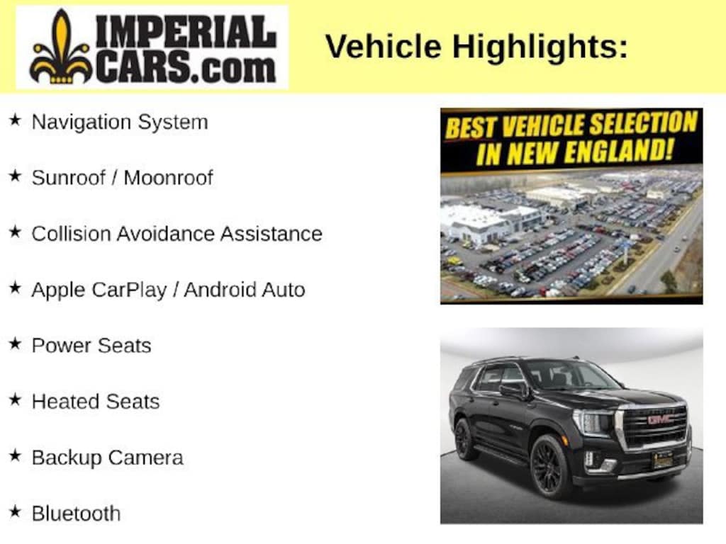 Used 2024 GMC Yukon SLE SUV