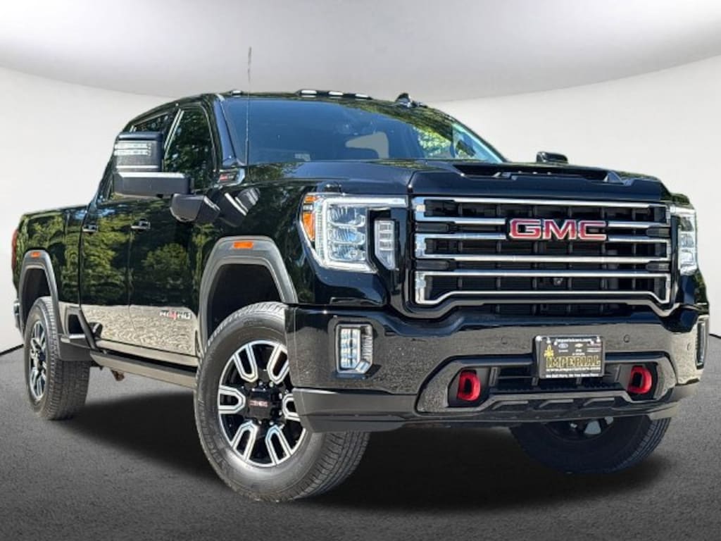 Used 2022 GMC Sierra 2500 HD AT4 Truck Crew Cab