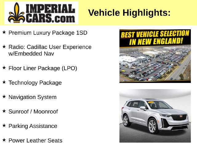 Used 2024 CADILLAC XT6 Premium Luxury SUV