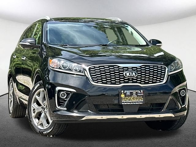 Used 2020 Kia Sorento SX with VIN 5XYPKDA57LG691374 for sale in Mendon, MA