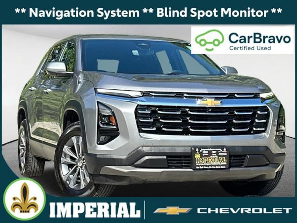 Used 2025 Chevrolet Equinox LT SUV