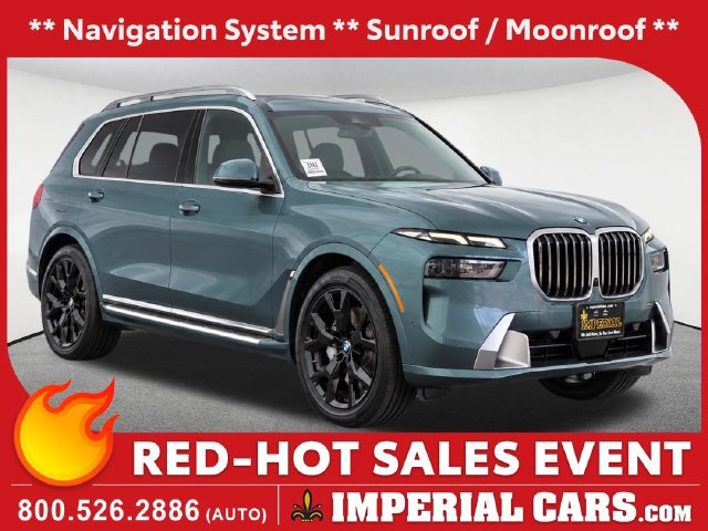 2025 BMW X7 40i