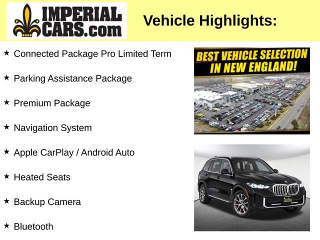 Used 2026 BMW X5 XDRIVE401 SUV