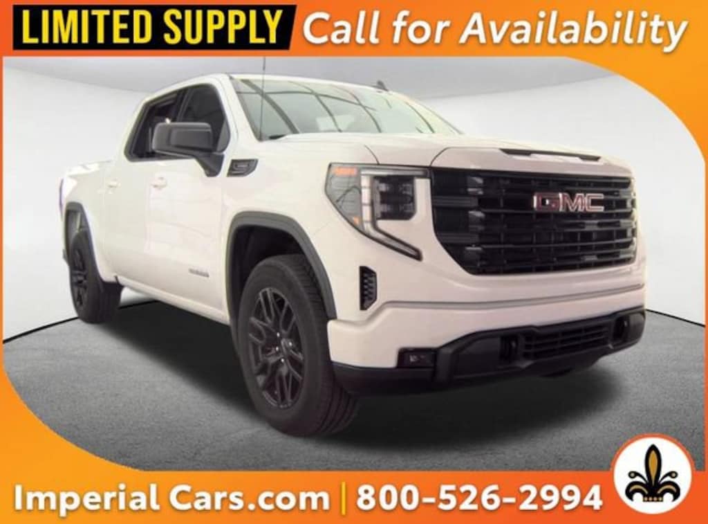 Used 2025 GMC Sierra 1500 Elevation Truck
