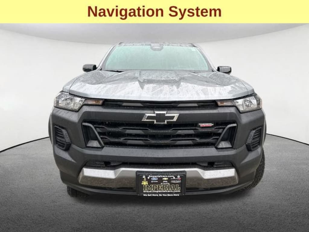 Used 2026 Chevrolet Colorado Trail Boss Truck Crew Cab