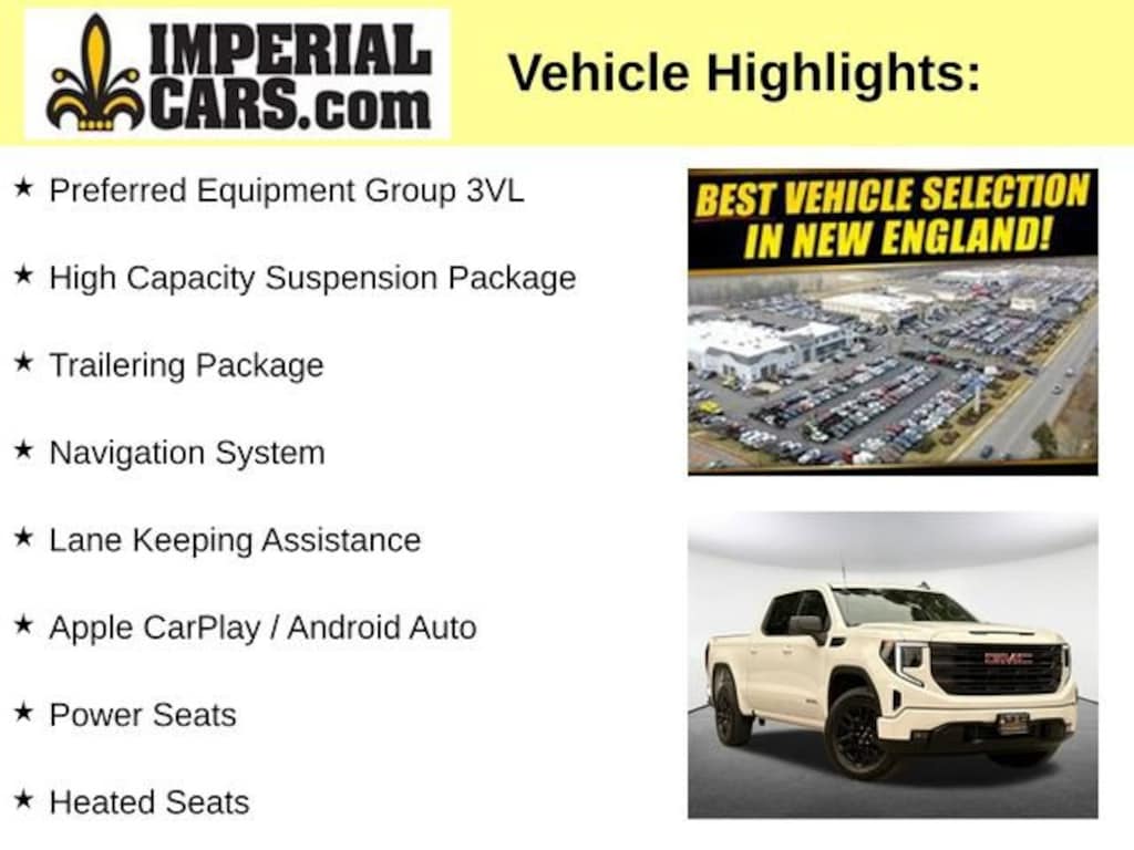 Used 2024 GMC Sierra 1500 Elevation Truck
