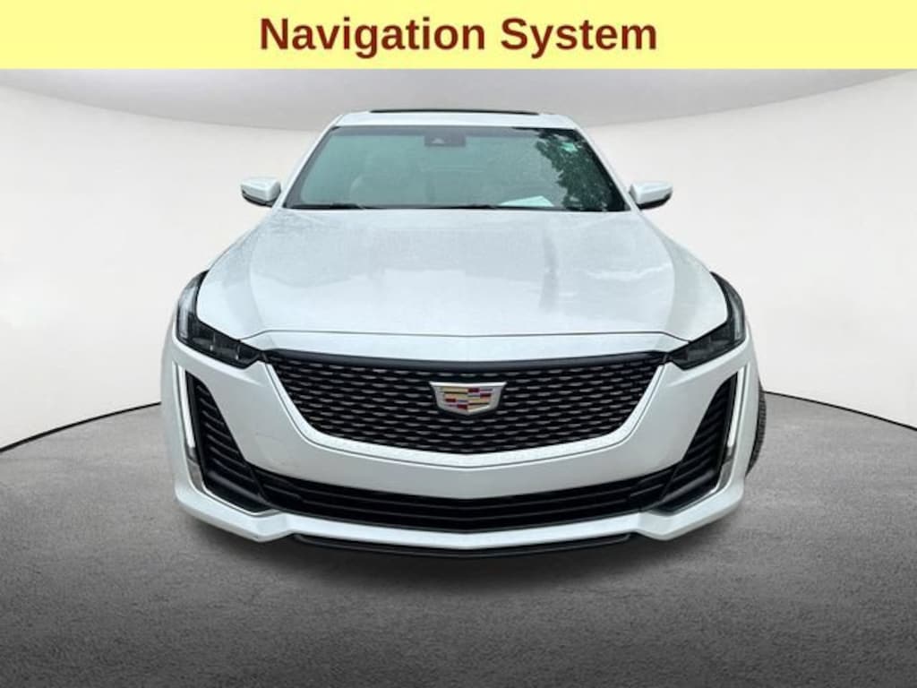 Used 2021 CADILLAC CT5 Premium Luxury Sedan