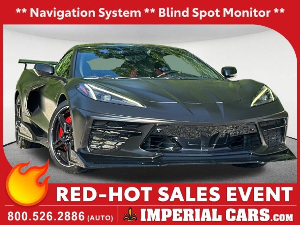 Used 2022 Chevrolet Corvette Stingray 3LT Coupe