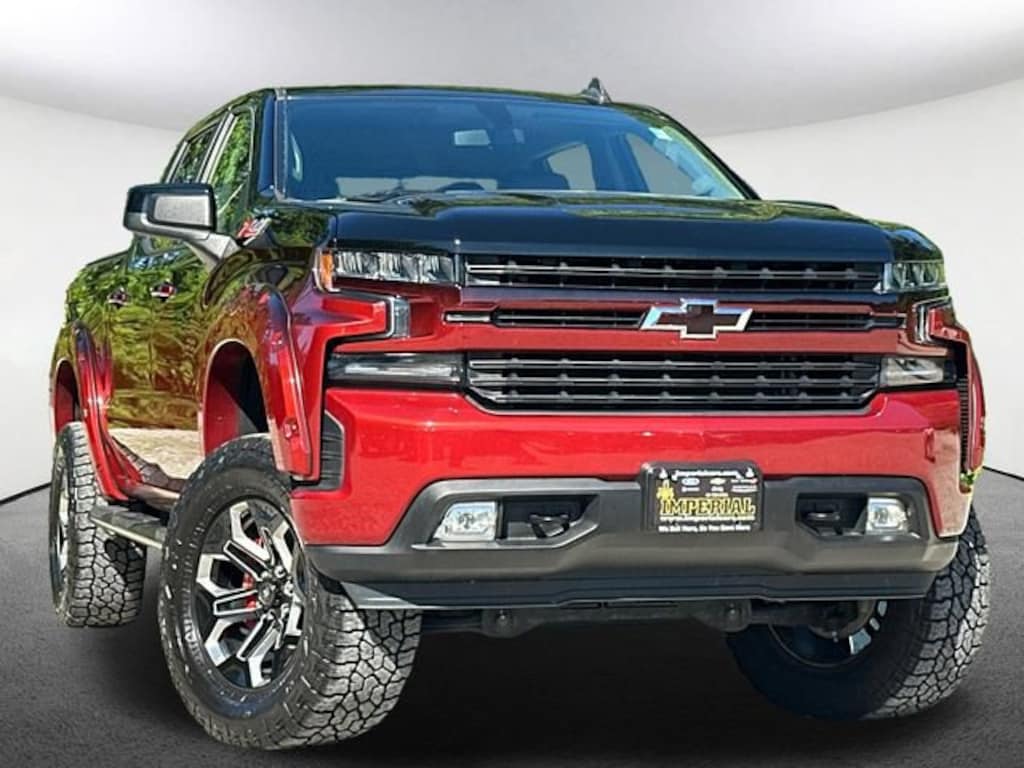 Used 2019 Chevrolet Silverado 1500 RST Truck Crew Cab