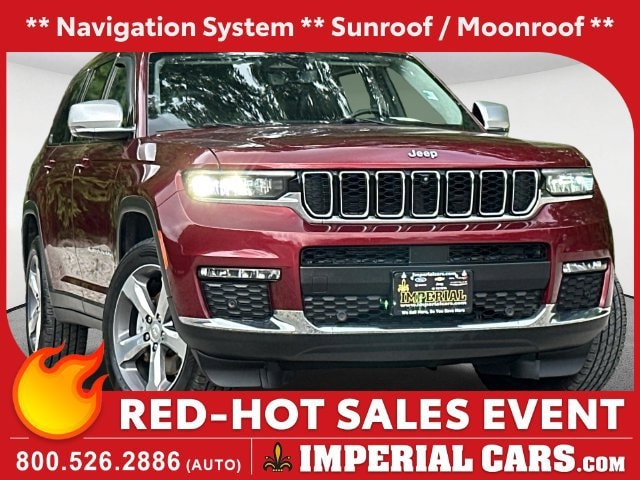 2021 Jeep Grand Cherokee L