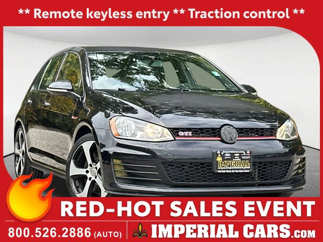 Used 2016 Volkswagen Golf GTI S w/Performance Package 4-Door Hatchback