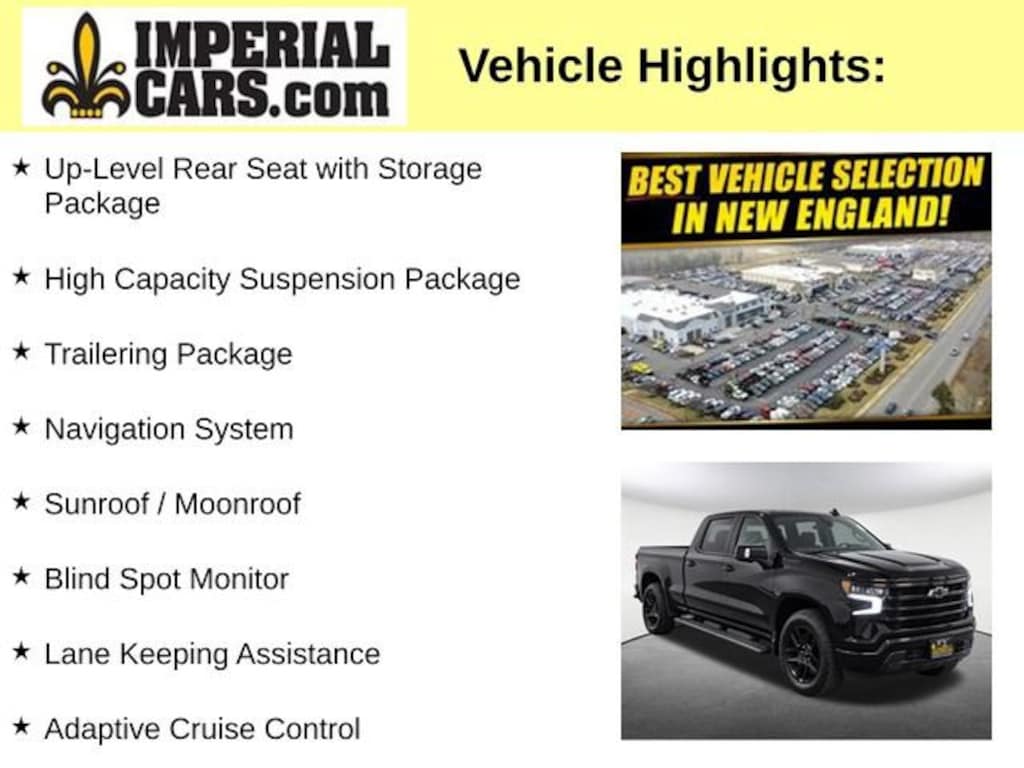 Used 2026 Chevrolet Silverado 1500 High Country Truck Crew Cab