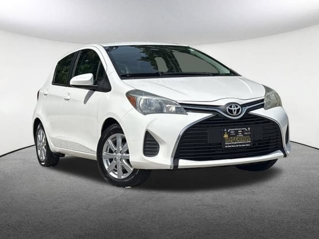 Used 2015 Toyota Yaris L Liftback