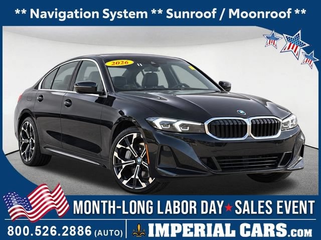 2026 BMW 3 Series