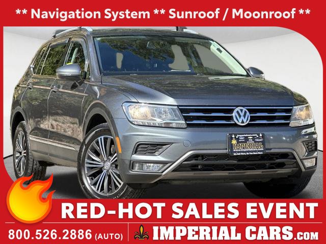 2018 Volkswagen Tiguan