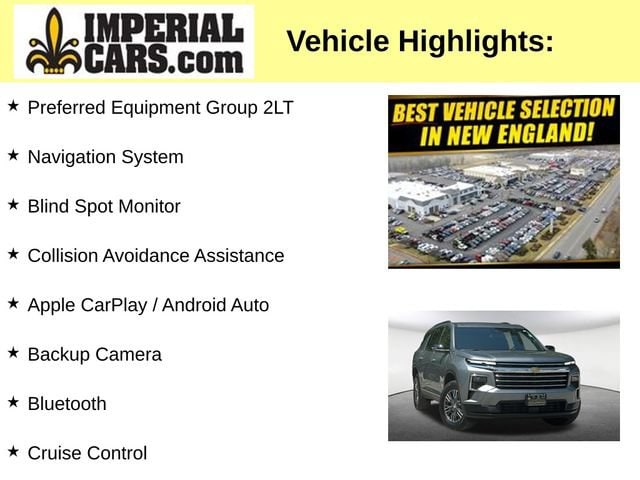 2026 Chevrolet Traverse LT - Photo 3