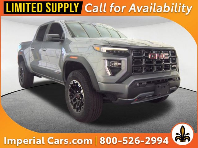 Used 2026 GMC Canyon AT4 Truck Crew Cab
