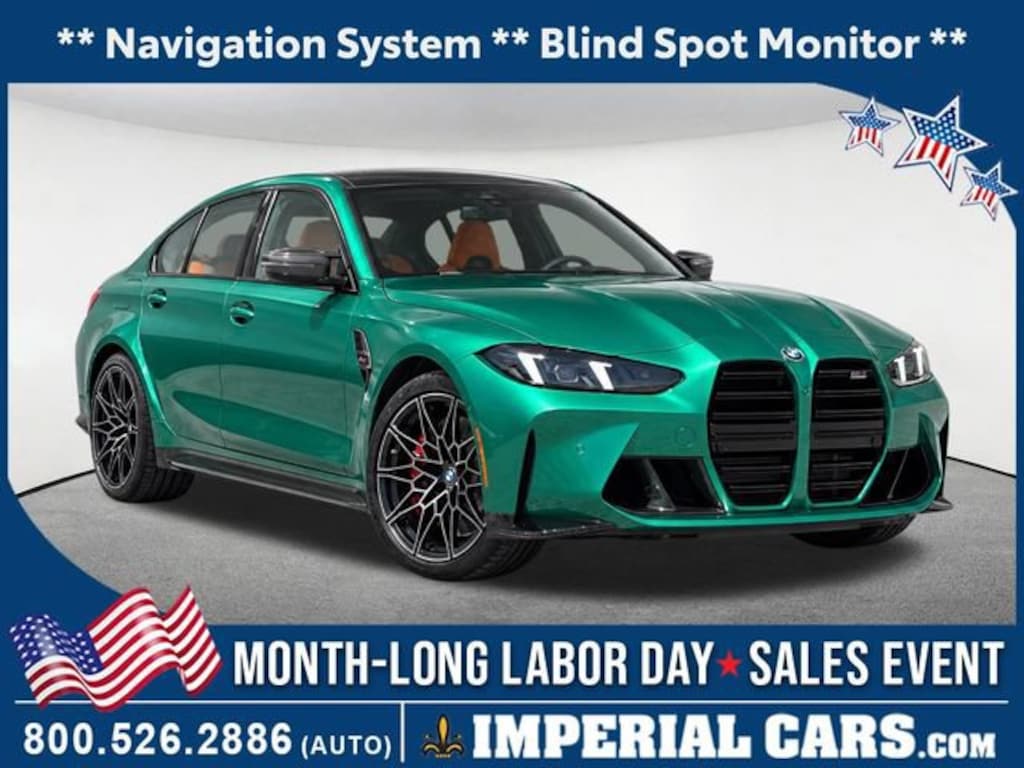 Used 2026 BMW M3 Competition xDrive Sedan