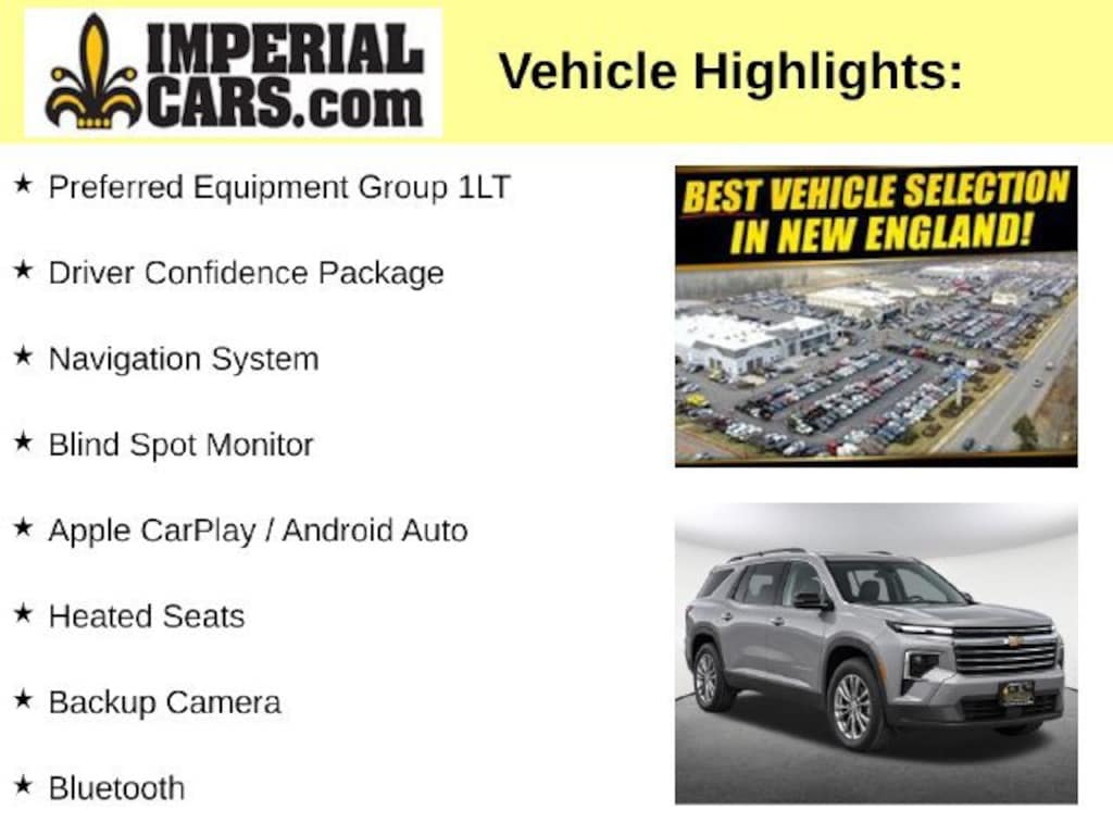 Used 2026 Chevrolet Traverse LT SUV