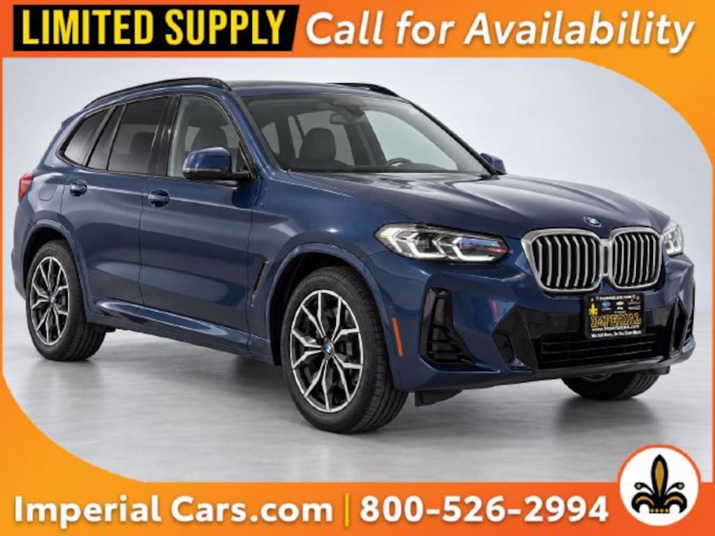 Used 2024 BMW X3 xDrive30i SUV