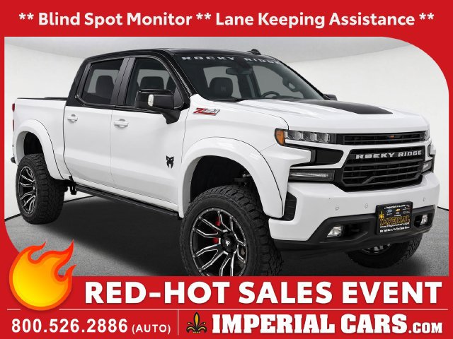 2022 Chevrolet Silverado 1500 LTD RST Truck Crew Cab