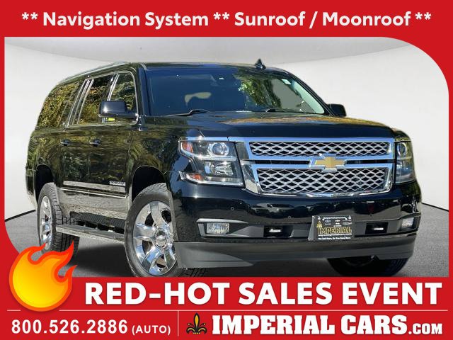 2016 Chevrolet Suburban