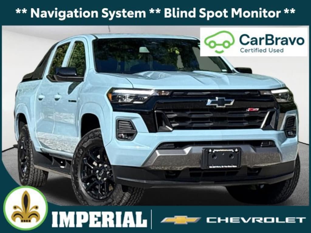 Used 2025 Chevrolet Colorado Z71 Truck