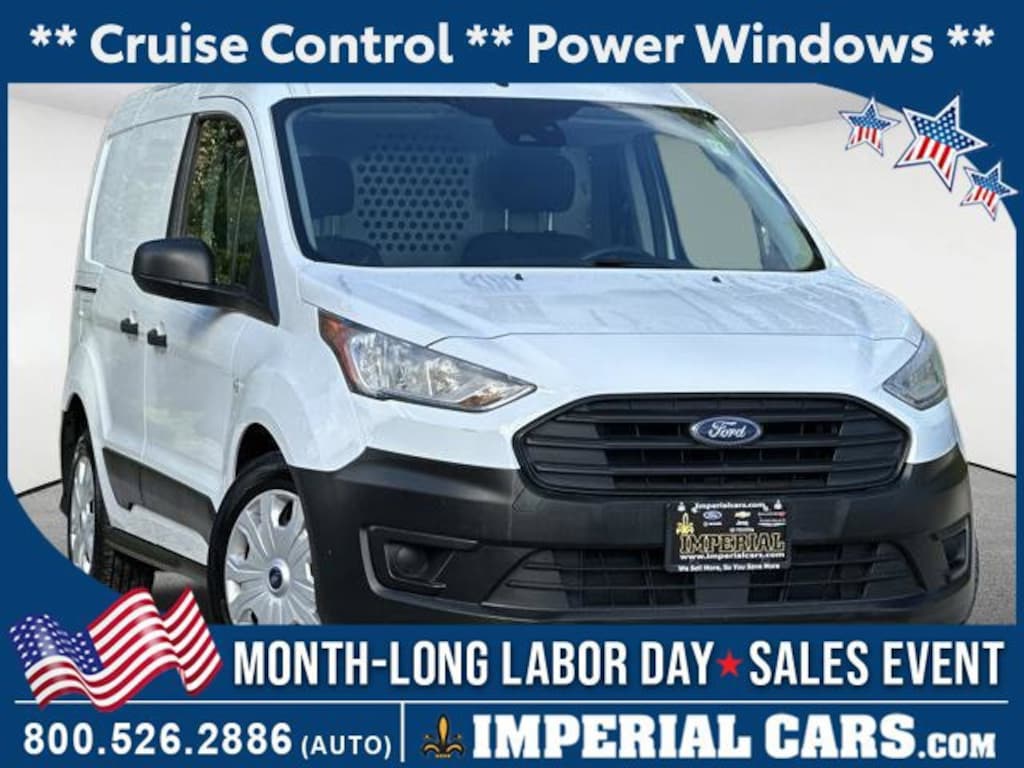 Used 2019 Ford Transit Connect XL Van Cargo Van