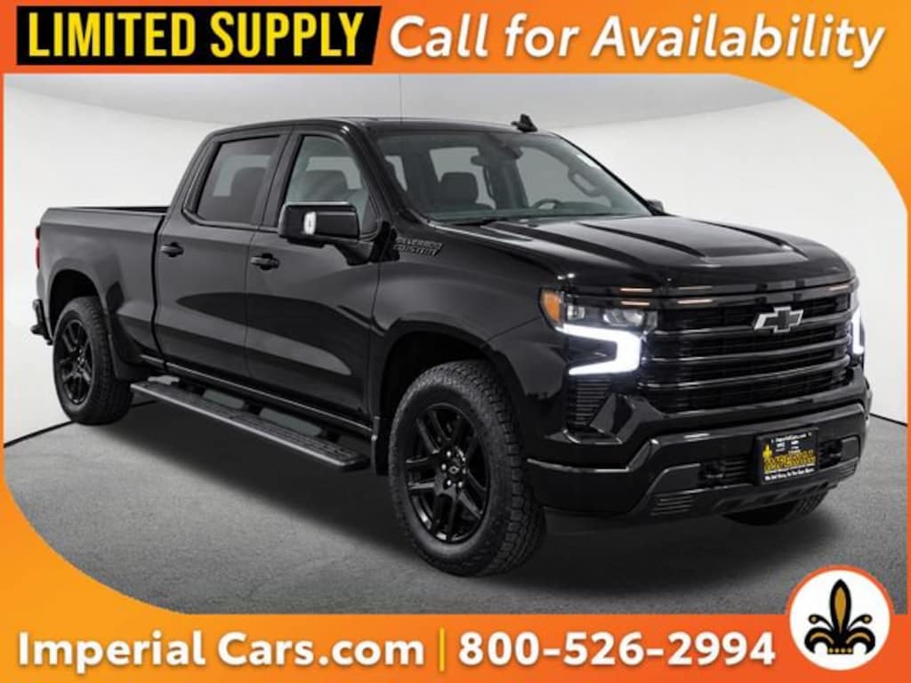 Used 2026 Chevrolet Silverado 1500 High Country Truck Crew Cab