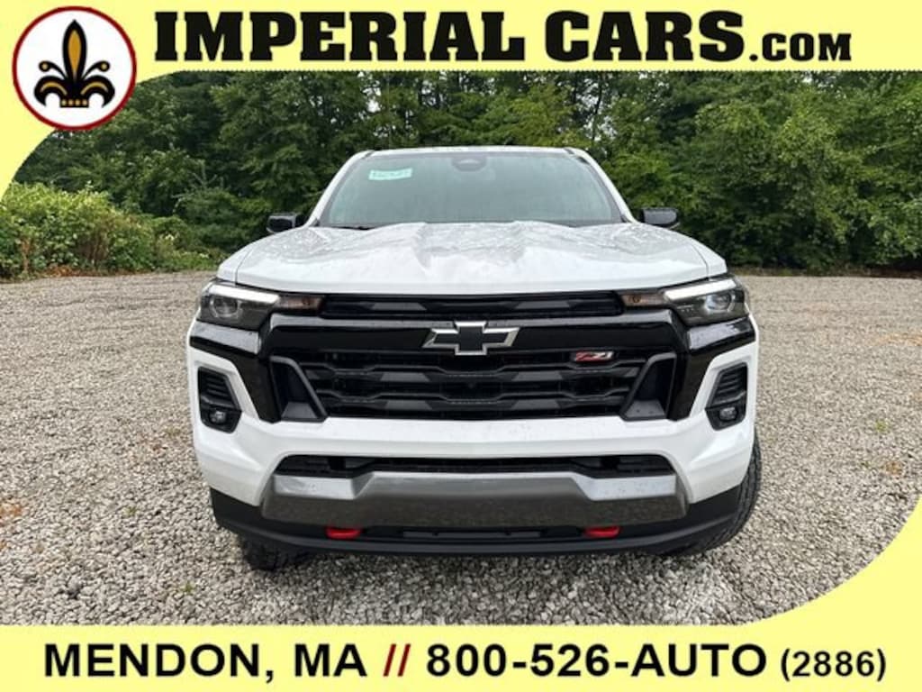 New 2026 Chevrolet Colorado Z71 Truck