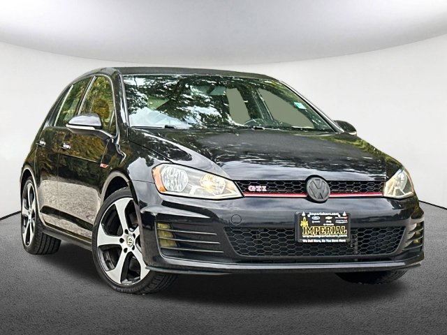 Used 2016 Volkswagen Golf GTI S w/Performance Package 4-Door Hatchback