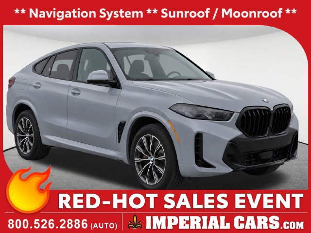 2026 BMW X6 40i
