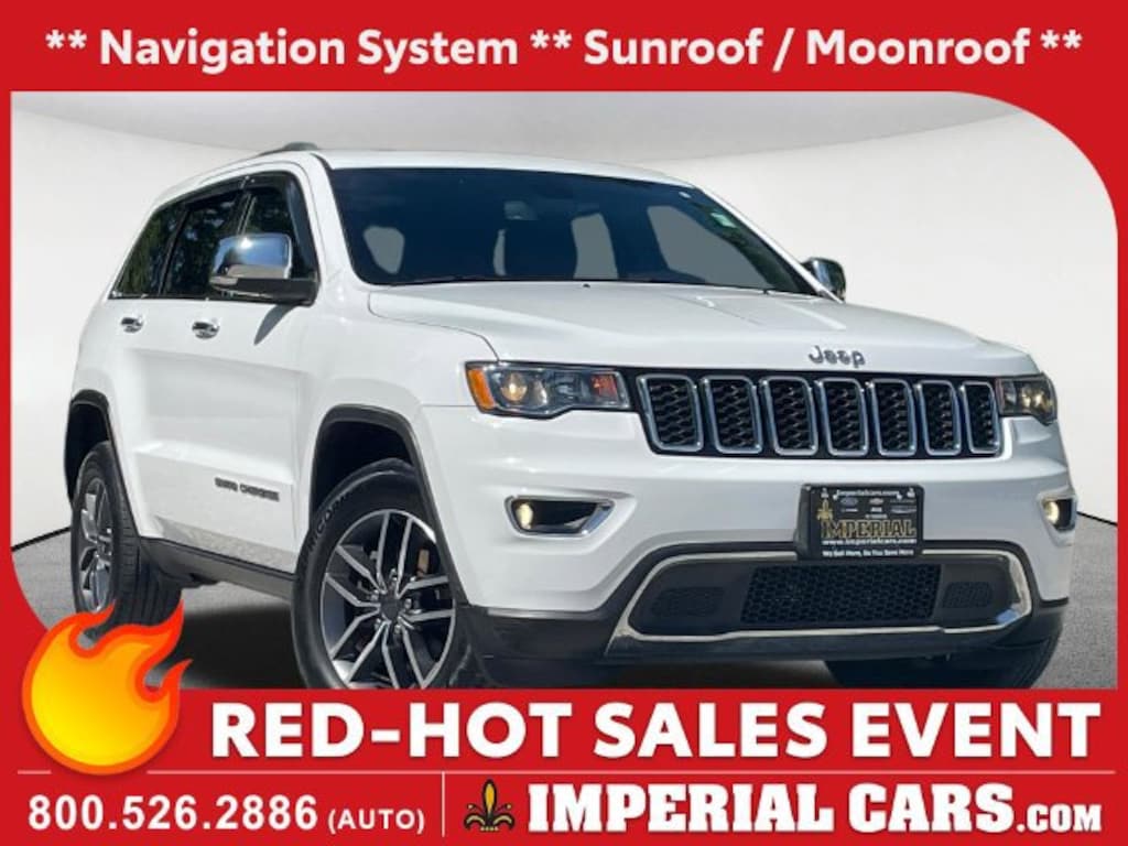 Used 2020 Jeep Grand Cherokee Limited 4x4 SUV