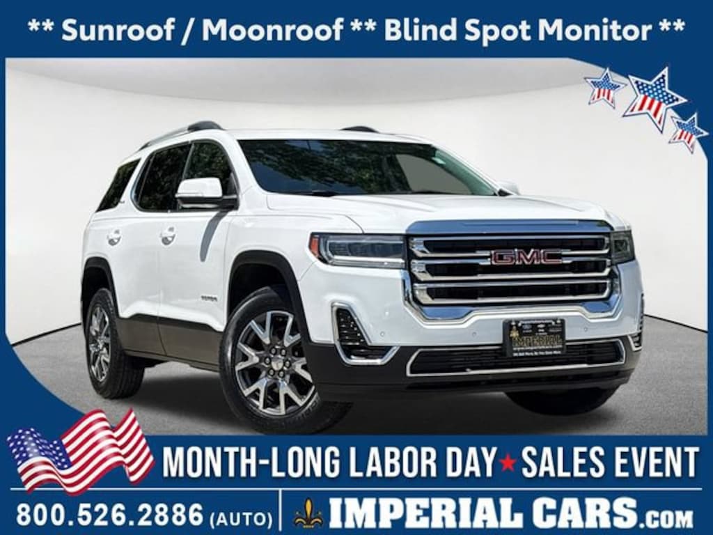 Used 2023 GMC Acadia SLE SUV
