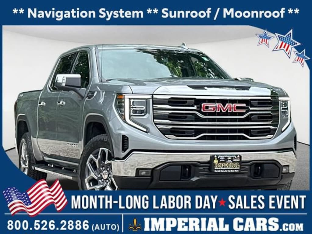 Used 2026 GMC Sierra 1500 SLT Truck Crew Cab