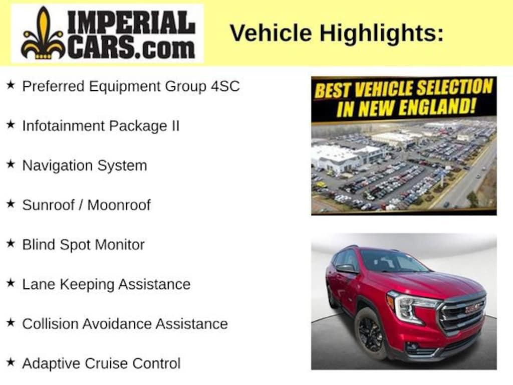 Used 2024 GMC Terrain AT4 SUV