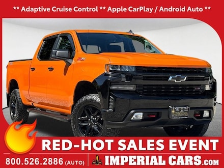 2021 Chevrolet Silverado 1500 LT Trail Boss Truck Crew Cab