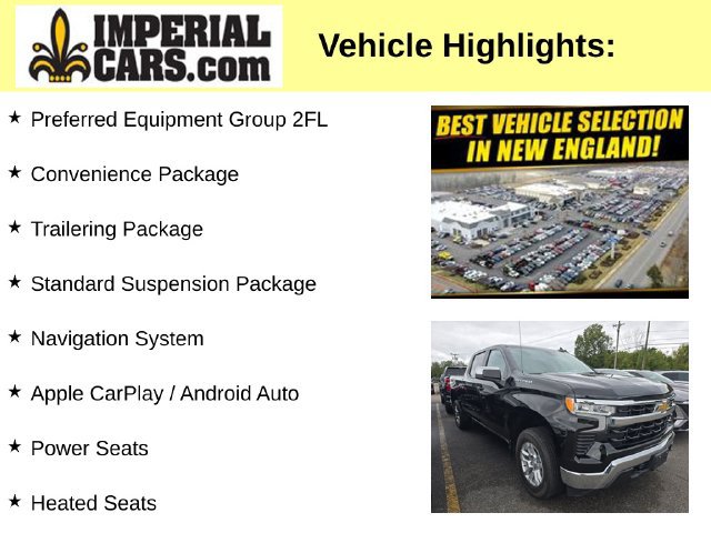 Used 2023 Chevrolet Silverado 1500 LT Truck Crew Cab