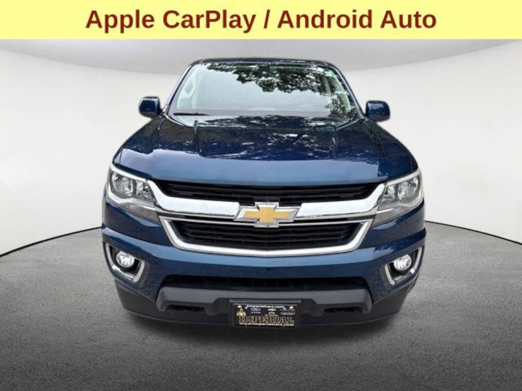 Used 2019 Chevrolet Colorado 4WD LT Truck Crew Cab