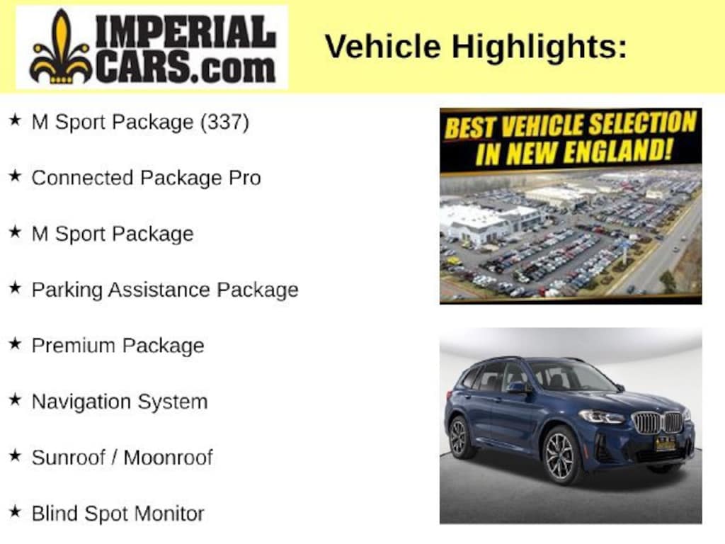 Used 2024 BMW X3 xDrive30i SUV