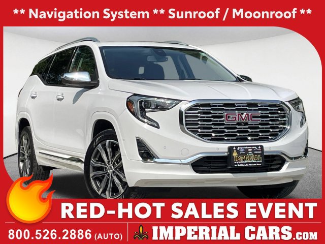2019 GMC Terrain Denali