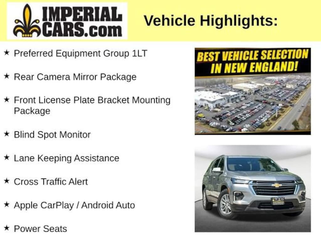 Used 2023 Chevrolet Traverse LT Cloth SUV