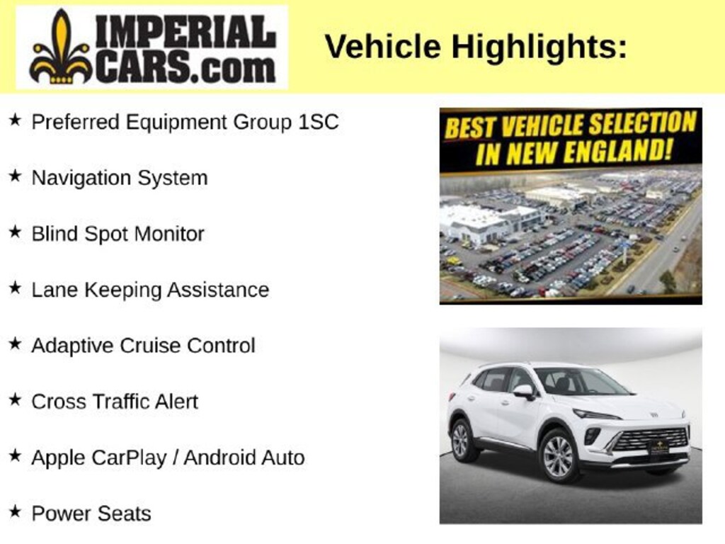Used 2025 Buick Envision Preferred SUV