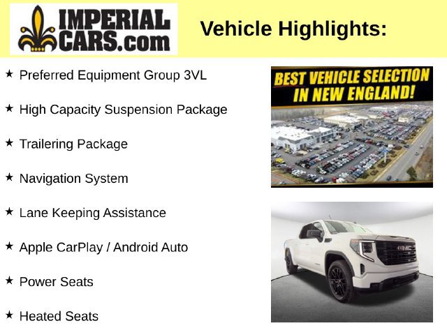 Used 2024 GMC Sierra 1500 Elevation Truck Crew Cab