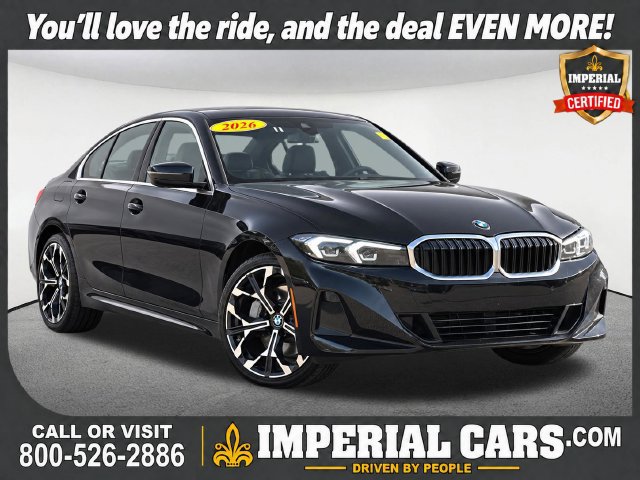 2026 BMW 3 Series 330i