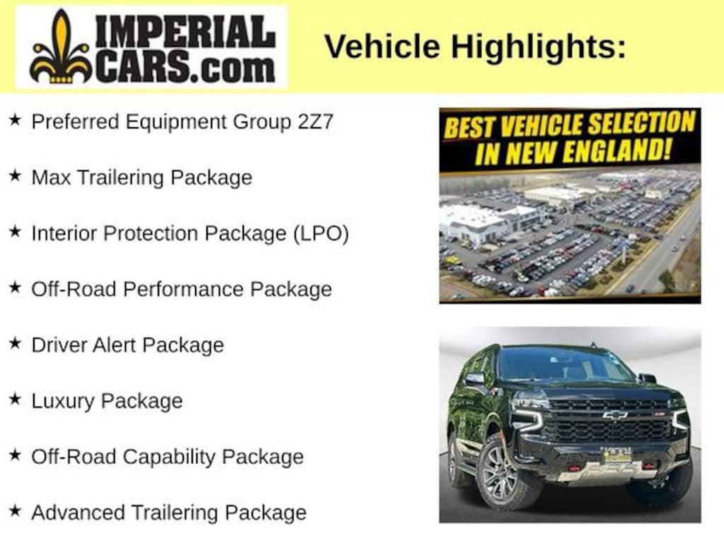 Used 2024 Chevrolet Tahoe Z71 SUV