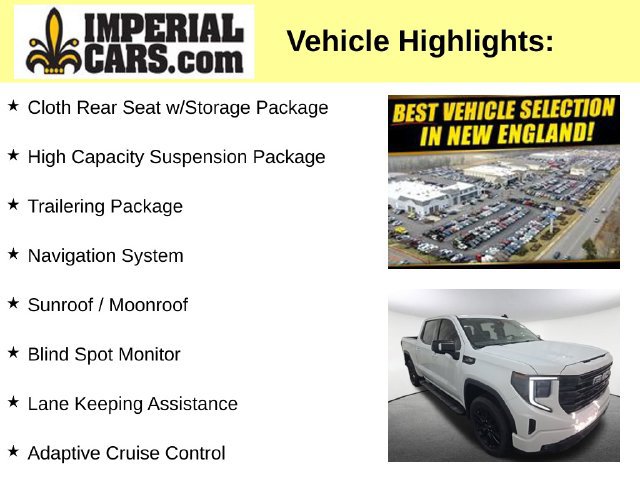 Used 2024 GMC Sierra 1500 Elevation Truck Crew Cab